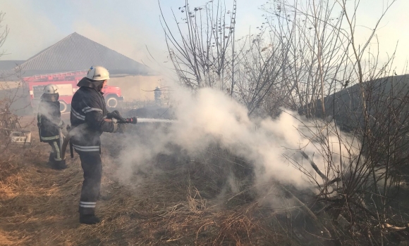 На Вінниччині сталося 15 пожеж в екосистемах, в одній - постраждав чоловік