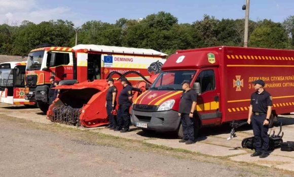 Американська компанія допоможе вінницькому гарнізону в рамках гуманітарного розмінування