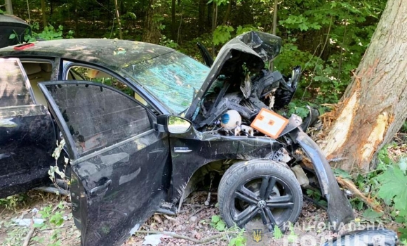 Аварія у Хмільницькому районі двоє жінок загинули, одна - травмована