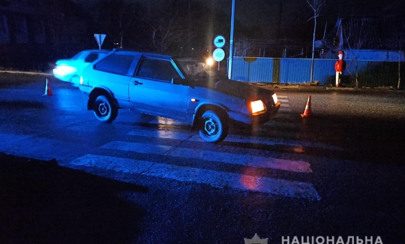 Аварія в Іллінцях водій ВАЗа збив 79-річну пенсіонерку