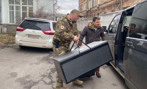 Безпілотний авіаційний комплекс передали на передову з Вінниці