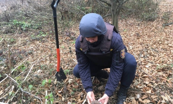 На Вінниччині знищили два боєприпаси часів Другої світової