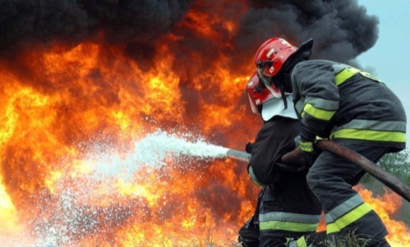 Під час пожежі в Тульчинському районі загинув чоловік