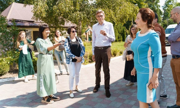 "Це місто з європейськими цінностями" - французька делегація про візит до Вінниці