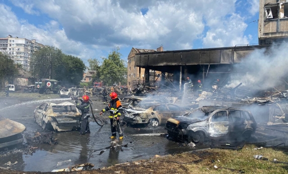 Через ракетні удари по Вінниці вже є 12 загиблих, серед них - немовля