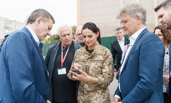 Делегація з Карлсруе знайомилася з Вінницею: де встигли побувати