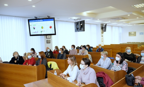 Делегація з Донецької області переймає досвід муніципалітету Вінниці