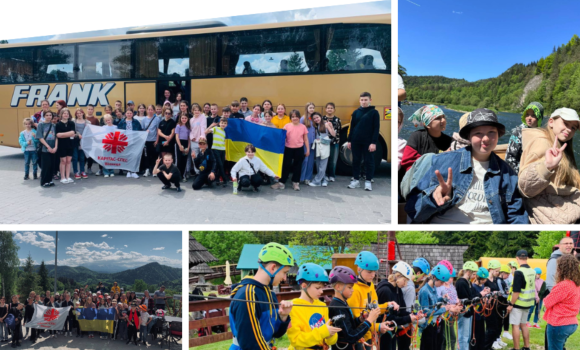 Діти полеглих Захисників і Захисниць з Вінниці відпочивали у польському таборі