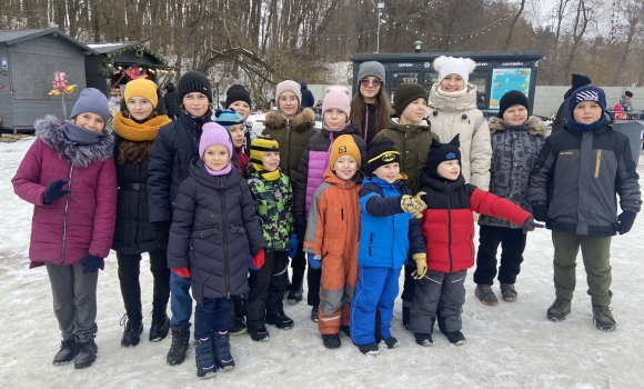 Для Захисників, Захисниць та їх родин у Вінниці проводять активне дозвілля