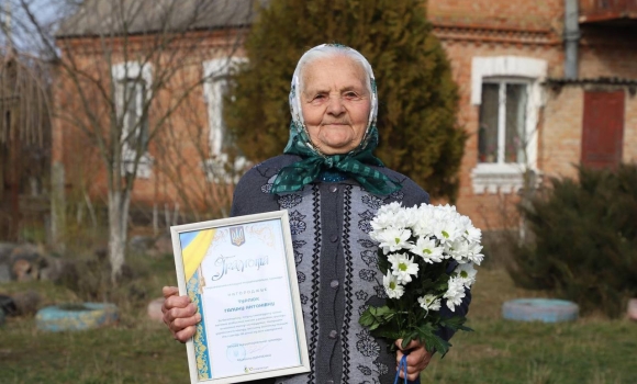 Довгожителька зі Стрижавки відсвяткувала вже 90-й день народження