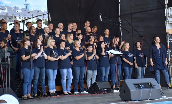 День Вінниці на Європейській площі: проєкт "Rock-N-Choir" та виставка