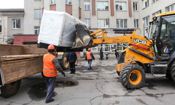 Два вінницькі ліцеї отримали потужні генератори від міста-партнера Мюнстера