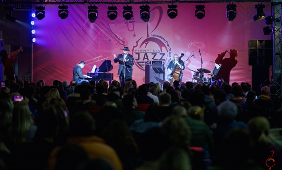 Ювілейний VINNYTISA JAZZFEST привернув увагу до Вінниці всієї України і міжнародної спільноти 