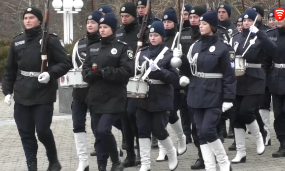 Флешмоб від майбутніх правоохоронців