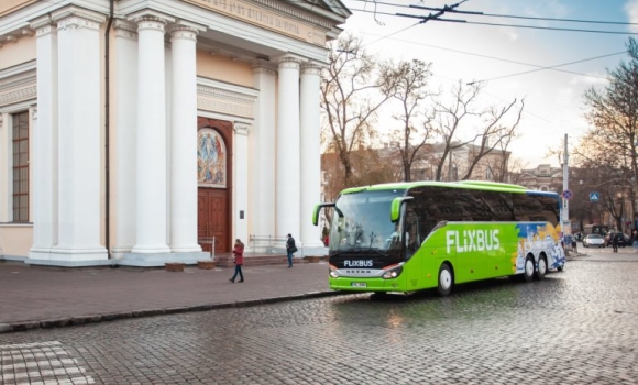 FlixBus запускає новий рейс до Польщі - з Одеси, через Вінницю