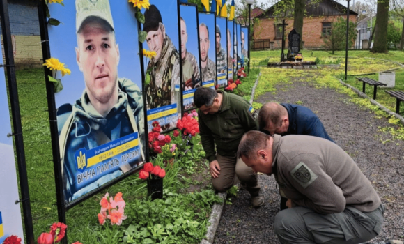 Героя-тульчинця нагородили медаллю “Захиснику Вітчизни” – посмертно