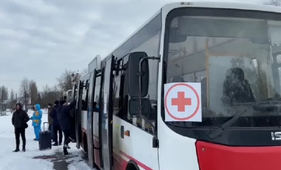 Гуманітарні маршрути, які працюватимуть 13 березня перелік напрямків