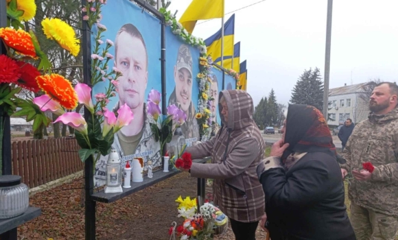 Героя з Тульчинської громади нагородили орденом «За мужність» – посмертно