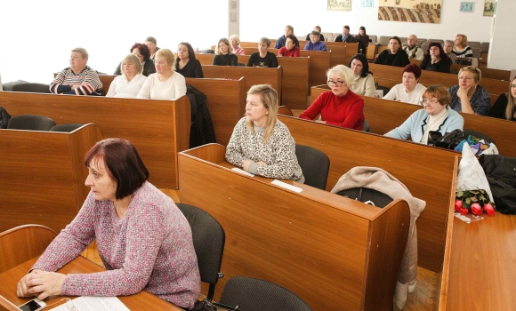 Головам квартальних комітетів Вінниці розповіли про ветеранську політику у громаді