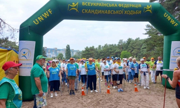 Вінничанки увійшли в Топ-10 найкращих учасників Всеукраїнського чемпіонату зі скандинавської ходьби