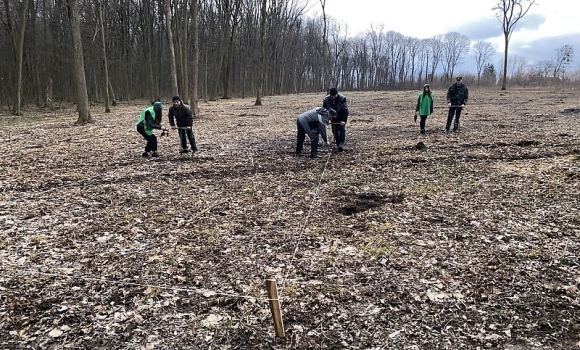 Крижопільські лісівники завершують садити ліс