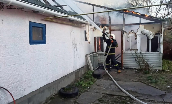 За добу, 22 березня, рятувальники Вінниччини загасили чотири пожежі