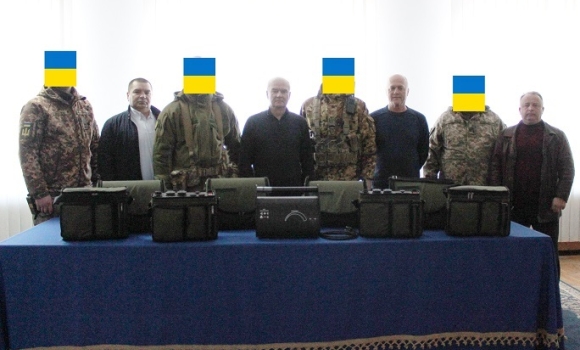 Калинівська громада передала військовим ще чотири Bandera Power та потужні прожектори