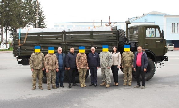 Калинівська та Барська громади допомагають військовим підрозділам ЗСУ