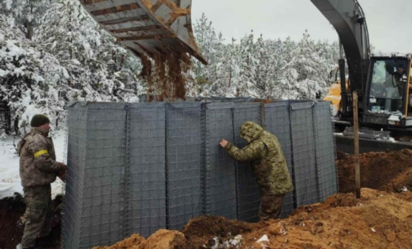 Калинівчани знову вирушили на будівництво фортифікаційних споруд