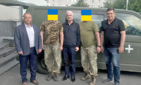 Калинівська громада передала військовим на схід чергове обладнання