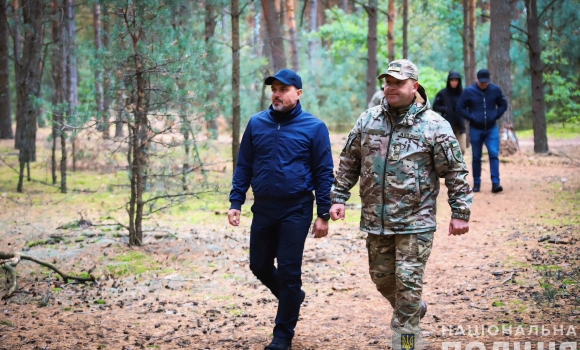 Керівник поліції Вінниччини побував на місцях дислокації бойового підрозділу