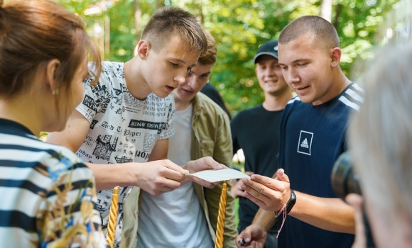 У Вінниці провели молодіжний квест "У пошуках втраченої Конституції"