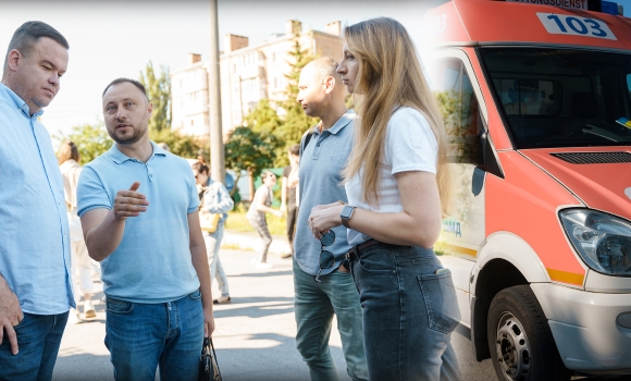 Лазня та стоматкабінет на передову: Гумштаб передає захисникам кілька мобільних комплексів