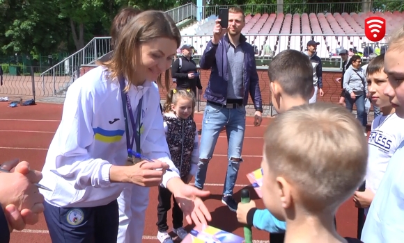 Легкоатлетка Вікторія Кочмарик перемогла на олімпіаді у Бразилії