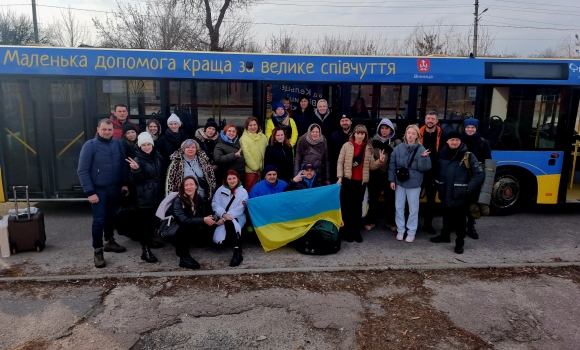 Люди там - незламні: вінничани повернулися з чергової поїздки до Балаклії