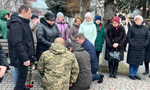 Мати загиблого Героя з Крижопільської громади отримала його посмертну нагороду