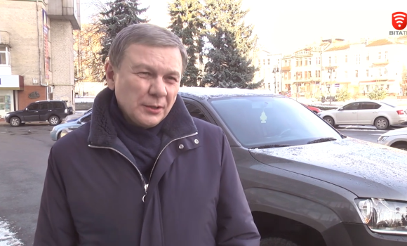 Мер Сергій Моргунов передав автівку новоствореному військовому підрозділу