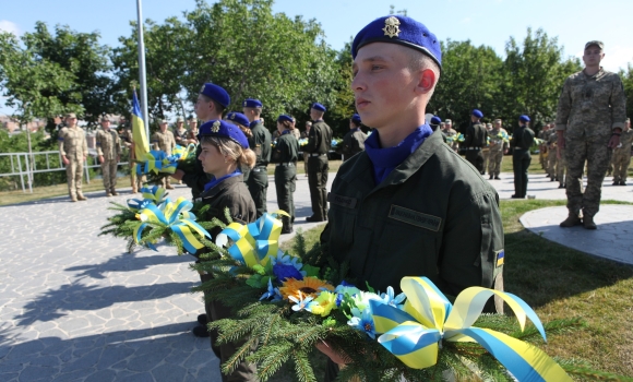 Мер Вінниці Сергій Моргунов: "Українці виборюють державність своїм життям, своєю кров'ю"