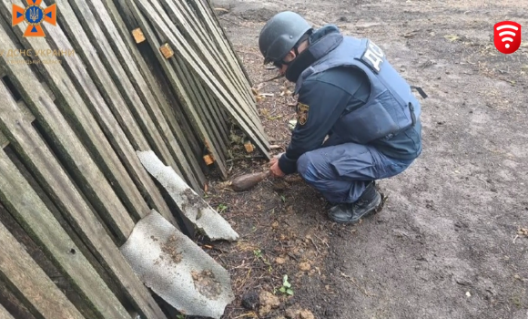 Міну часів Другої Світової Війни знешкодили на Вінниччині