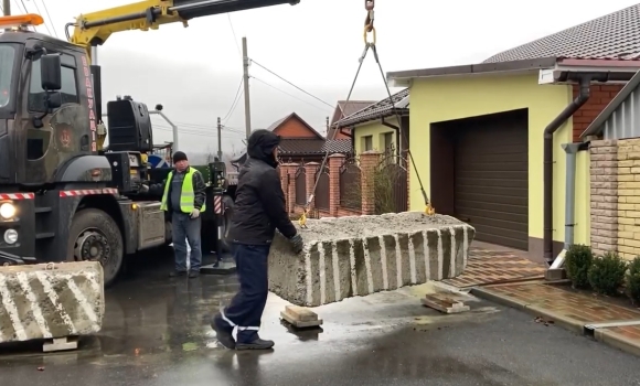 У Вінниці демонтували п’ять перешкод з дороги в приватному секторі