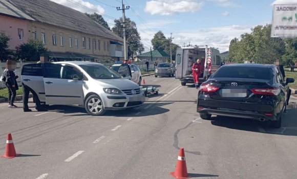 На автошляхах Вінниччини у ДТП за день постраждали три людини