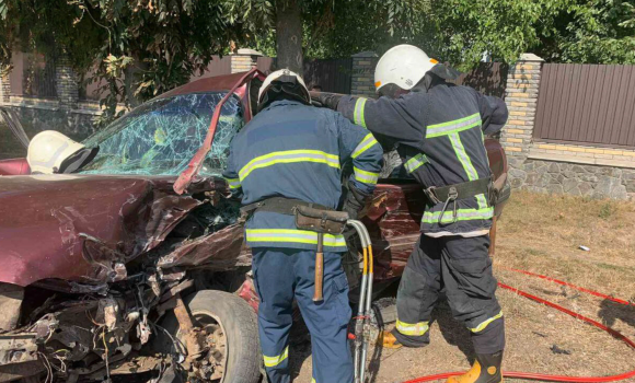 На автошляху Вінниця — Бершадь у ДТП загинули дві людини