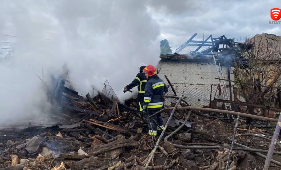 На Дніпропетровщині є жертви внаслідок нічної ворожої атаки