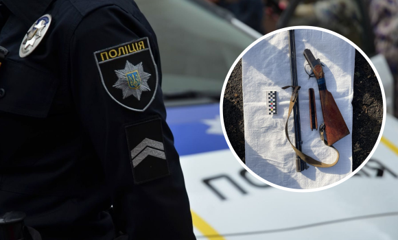 На Гайсинщині 44-річний чоловік незаконно зберігав зброю та боєприпаси