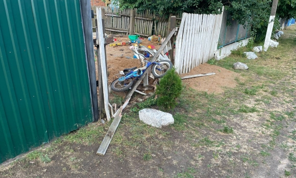 На Гайсинщині водійка автомобіля ВАЗ збила семирічного хлопчика