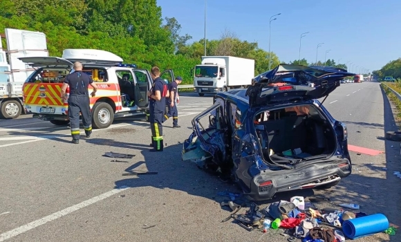 На об'їзній дорозі під Вінницею в аварії загинув 37-річний водій Suzuki