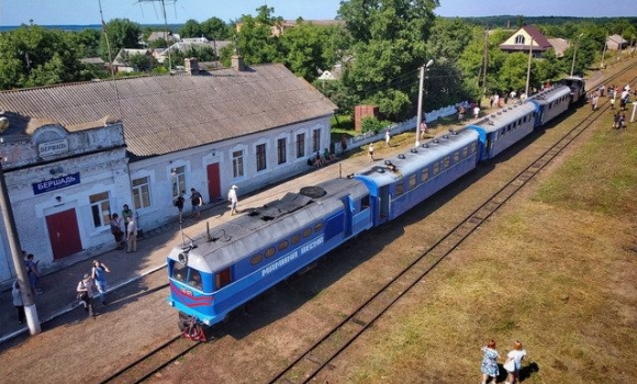 Між Кіровоградщиною та Вінниччиною налагодили вузьколійне сполучення