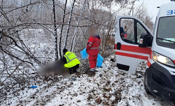 На під'їзді до Немирова водій Volkswagen збив 73-річного велосипедиста