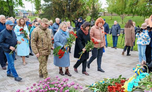 На роковини Чорнобильської катастрофи у Вінниці вшанували пам’ять жертв аварії