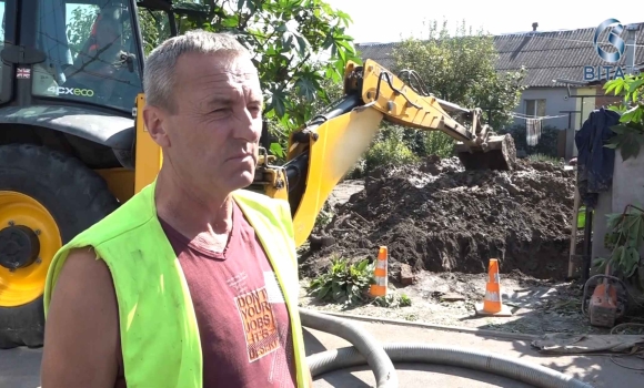 На цілий день без води залишились жителі села Агрономічне через масштабний прорив на водогоні